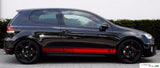 Decal Sticker for Volkswagen Golf MK4, MK7 2013 - Present