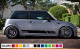 Sticker Decal Side Door Stripe Body Kit for Mini Cooper S Hatch