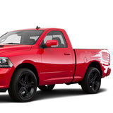 Side Bed Usa Decals Graphics Vinyl For Dodge Ram Regular Cab 1500 White / 2019-Present Bed Stickers