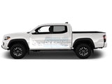 Splash Sticker Graphics Design Side Vinyl Compatible With Toyota Tacoma 2004-Present Side Decals /