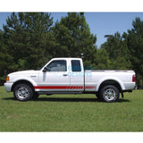 Sticker For Ford Ranger Super Cab 1998-2012 Red