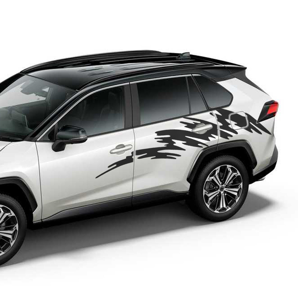 Toyota RAV4 decals, stickers and vehicle graphics