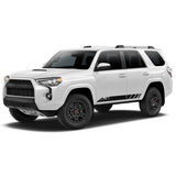Decal Sticker Vinyl Side Mountain Stripe Kit Compatible with Toyota 4Runner 2009-Present