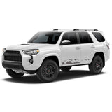 Mountain Door Side Decal Sticker Vinyl Side Stripe Kit Compatible with Toyota 4Runner 2009-Present