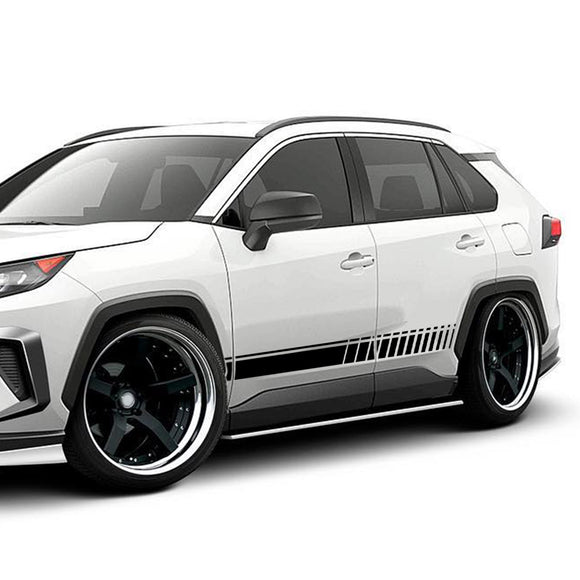 Decal for Toyota RAV4 Sport Stripes Sticker