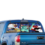 New York Perforated for Toyota Tacoma decal 2009 - Present