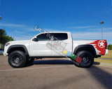 Side Bed Star Graphic Decal Sticker Toyota Tacoma 2009 - Present